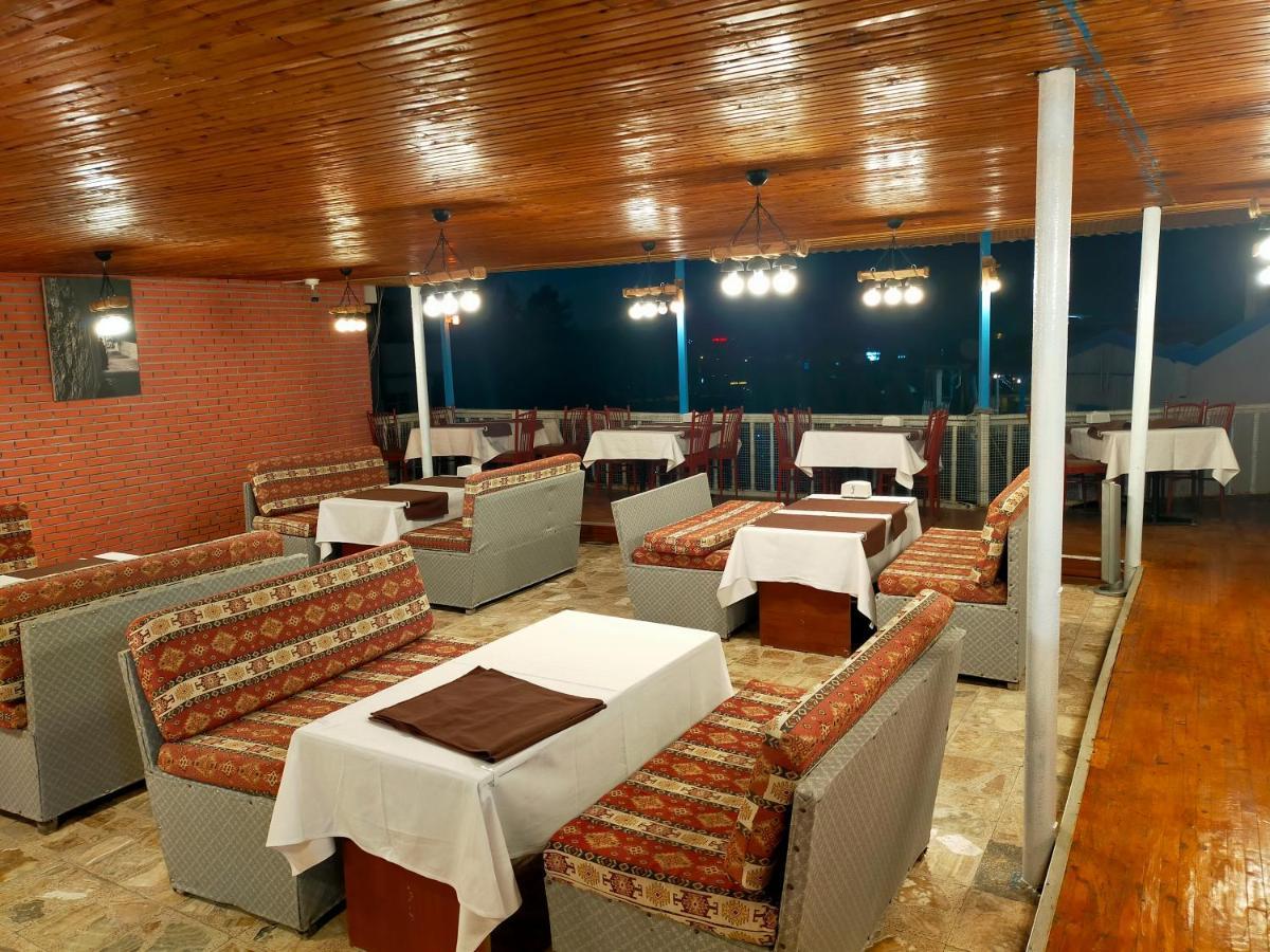 Mustafa Hotel Памуккале Экстерьер фото