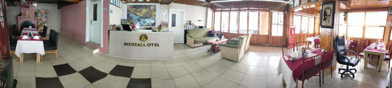 Mustafa Hotel Памуккале Экстерьер фото