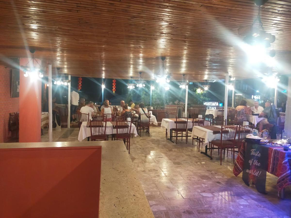Mustafa Hotel Памуккале Экстерьер фото