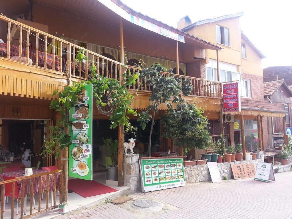 Mustafa Hotel Памуккале Экстерьер фото