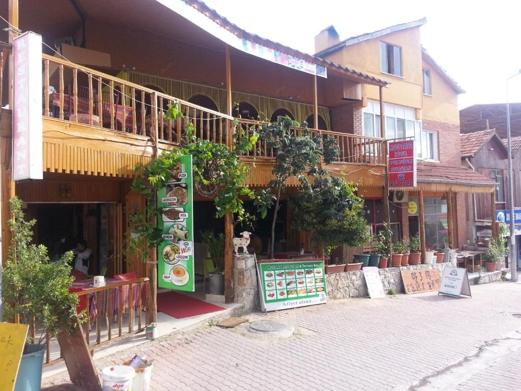 Mustafa Hotel Памуккале Экстерьер фото