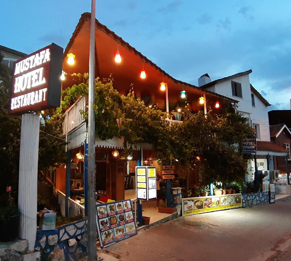 Mustafa Hotel Памуккале Экстерьер фото
